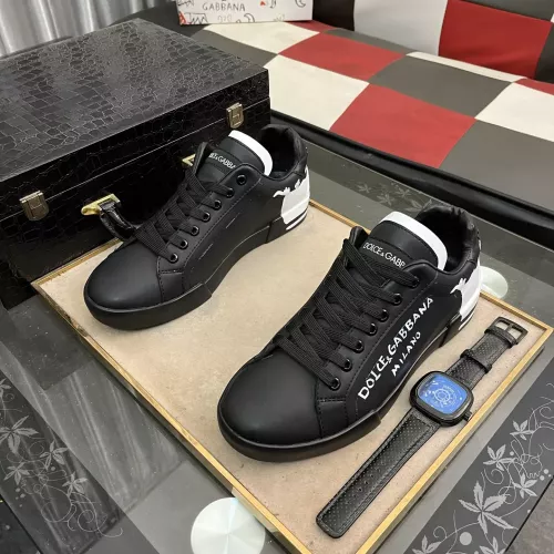 Replica Dolce & Gabbana D&G Casual Shoes For Men #1303157 $82.00 USD for Wholesale