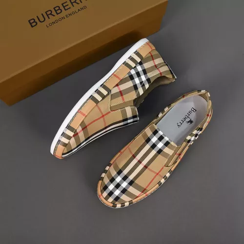 Replica Burberry Casual Shoes For Men #1303163 $76.00 USD for Wholesale