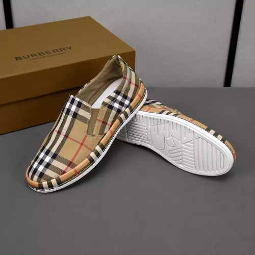 Replica Burberry Casual Shoes For Men #1303163 $76.00 USD for Wholesale