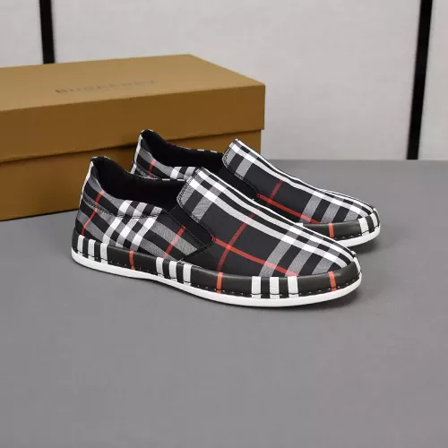 Replica Burberry Casual Shoes For Men #1303164 $76.00 USD for Wholesale