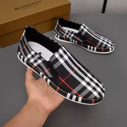 Replica Burberry Casual Shoes For Men #1303164 $76.00 USD for Wholesale