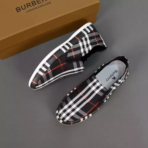 Replica Burberry Casual Shoes For Men #1303164 $76.00 USD for Wholesale