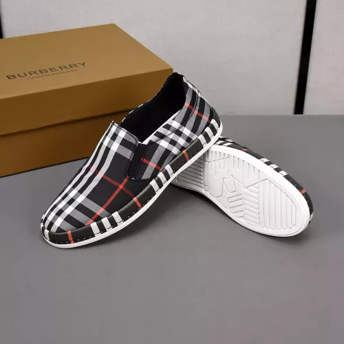 Replica Burberry Casual Shoes For Men #1303164 $76.00 USD for Wholesale