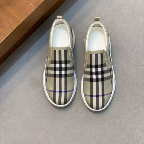 Replica Burberry Casual Shoes For Men #1303255 $72.00 USD for Wholesale