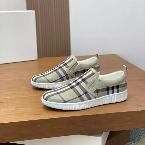 Replica Burberry Casual Shoes For Men #1303255 $72.00 USD for Wholesale