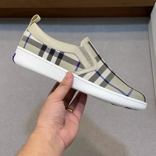 Replica Burberry Casual Shoes For Men #1303255 $72.00 USD for Wholesale