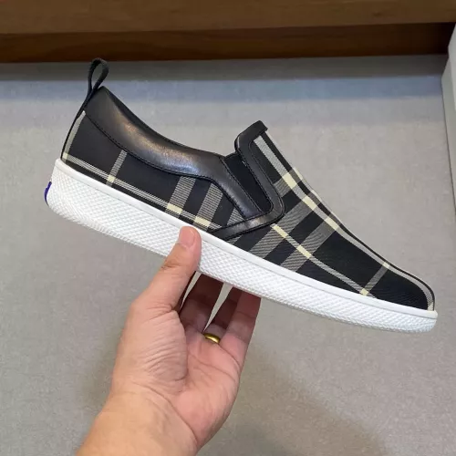 Replica Burberry Casual Shoes For Men #1303256 $72.00 USD for Wholesale