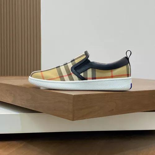 Replica Burberry Casual Shoes For Men #1303257 $72.00 USD for Wholesale