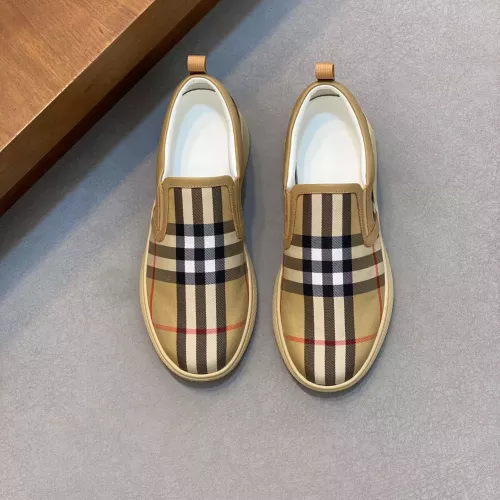 Replica Burberry Casual Shoes For Men #1303258 $72.00 USD for Wholesale