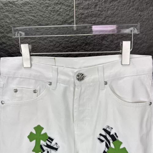 Replica Chrome Hearts Jeans For Men #1303293 $56.00 USD for Wholesale