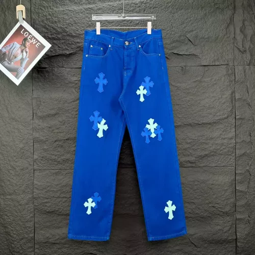 Chrome Hearts Jeans For Men #1303294, $64.00 USD, [ITEM#1303294], Chrome Hearts Jeans