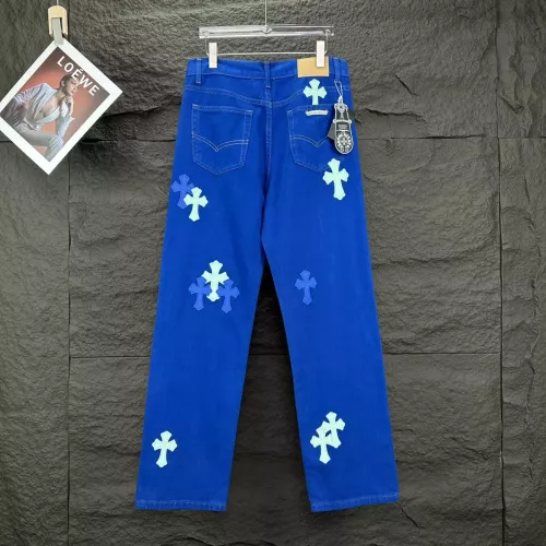 Replica Chrome Hearts Jeans For Men #1303294 $64.00 USD for Wholesale