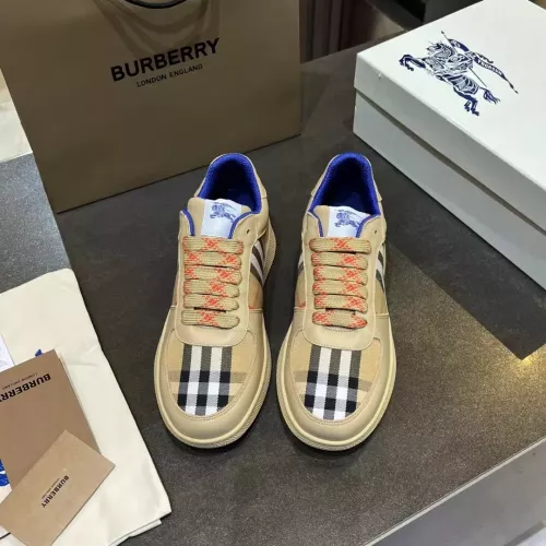 Replica Burberry Casual Shoes For Men #1303334 $100.00 USD for Wholesale