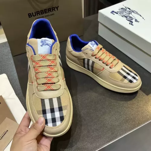 Replica Burberry Casual Shoes For Men #1303334 $100.00 USD for Wholesale