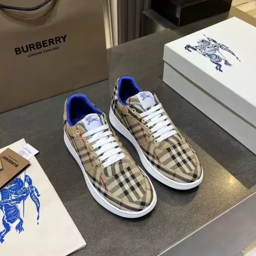 Replica Burberry Casual Shoes For Men #1303340 $100.00 USD for Wholesale