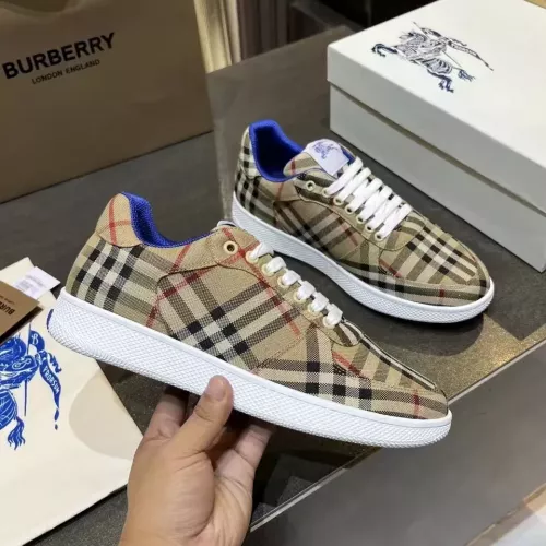 Replica Burberry Casual Shoes For Men #1303340 $100.00 USD for Wholesale