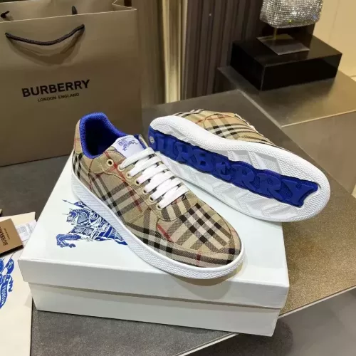 Replica Burberry Casual Shoes For Men #1303340 $100.00 USD for Wholesale