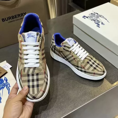 Replica Burberry Casual Shoes For Men #1303340 $100.00 USD for Wholesale