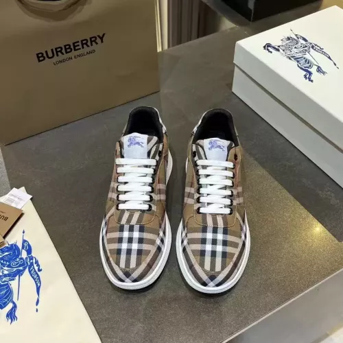 Replica Burberry Casual Shoes For Men #1303342 $100.00 USD for Wholesale