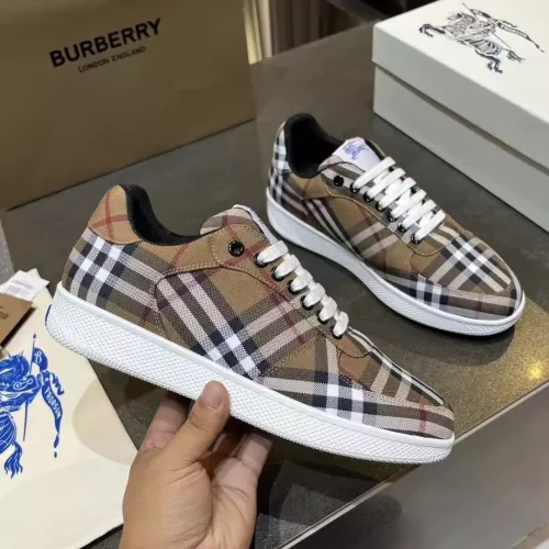 Replica Burberry Casual Shoes For Men #1303342 $100.00 USD for Wholesale