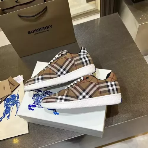 Replica Burberry Casual Shoes For Men #1303342 $100.00 USD for Wholesale