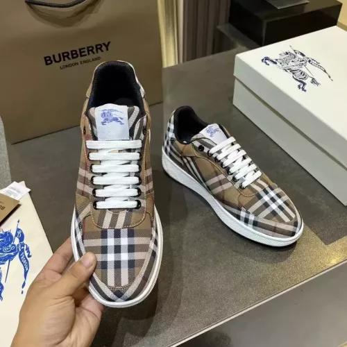 Replica Burberry Casual Shoes For Women #1303343 $100.00 USD for Wholesale