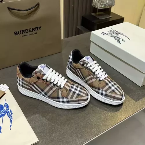 Replica Burberry Casual Shoes For Women #1303343 $100.00 USD for Wholesale