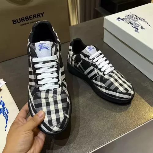 Replica Burberry Casual Shoes For Women #1303345 $100.00 USD for Wholesale