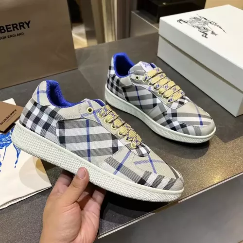 Replica Burberry Casual Shoes For Men #1303348 $105.00 USD for Wholesale