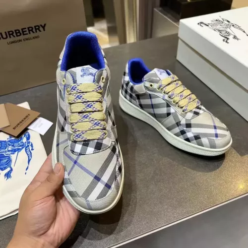 Replica Burberry Casual Shoes For Men #1303348 $105.00 USD for Wholesale