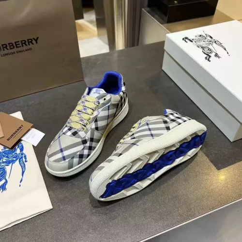 Replica Burberry Casual Shoes For Men #1303348 $105.00 USD for Wholesale