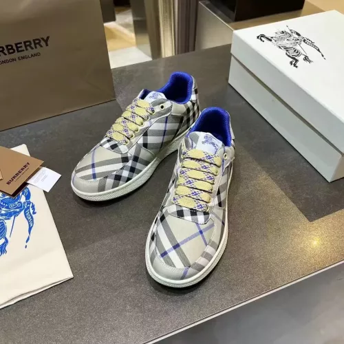 Replica Burberry Casual Shoes For Men #1303348 $105.00 USD for Wholesale