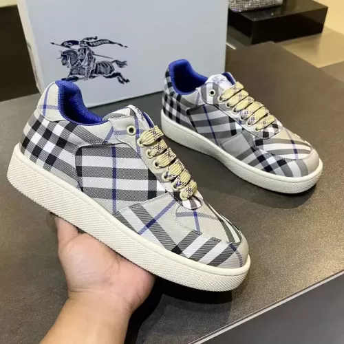 Replica Burberry Casual Shoes For Men #1303352 $105.00 USD for Wholesale