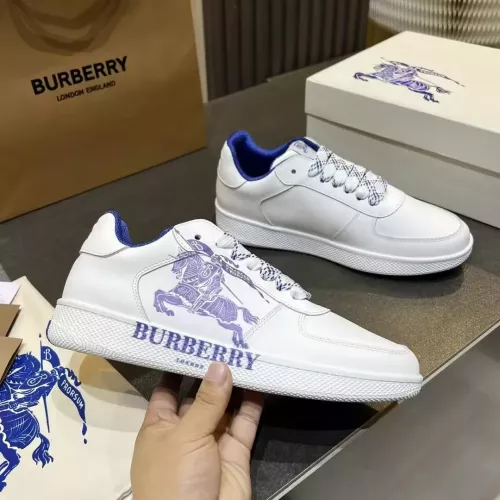 Replica Burberry Casual Shoes For Men #1303356 $112.00 USD for Wholesale