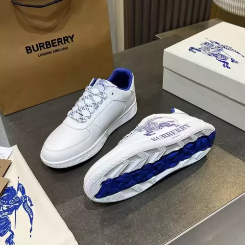 Replica Burberry Casual Shoes For Women #1303357 $112.00 USD for Wholesale