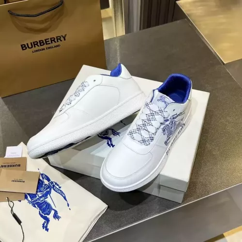 Replica Burberry Casual Shoes For Women #1303357 $112.00 USD for Wholesale