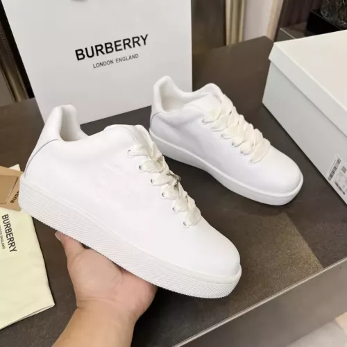 Replica Burberry Casual Shoes For Women #1303361 $112.00 USD for Wholesale