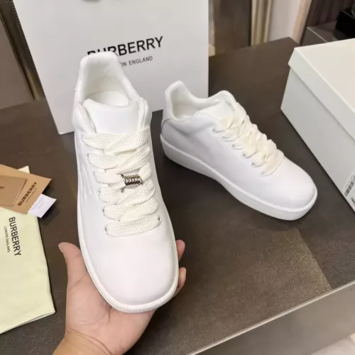 Replica Burberry Casual Shoes For Women #1303361 $112.00 USD for Wholesale