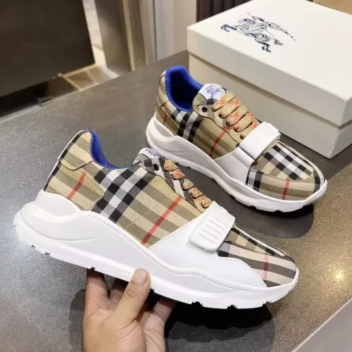 Replica Burberry Casual Shoes For Men #1303364 $118.00 USD for Wholesale