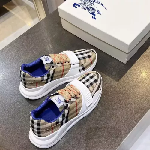 Replica Burberry Casual Shoes For Men #1303364 $118.00 USD for Wholesale