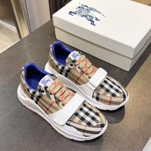 Replica Burberry Casual Shoes For Women #1303365 $118.00 USD for Wholesale