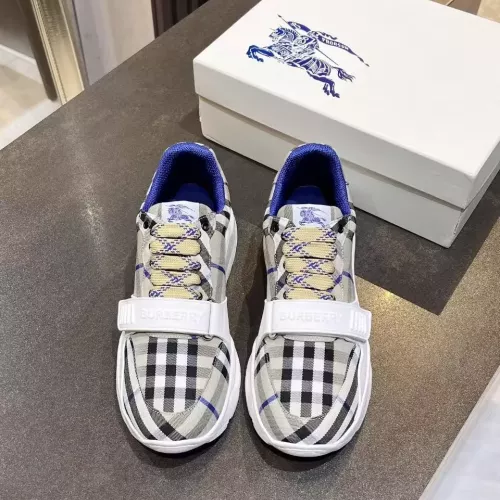 Replica Burberry Casual Shoes For Men #1303366 $118.00 USD for Wholesale