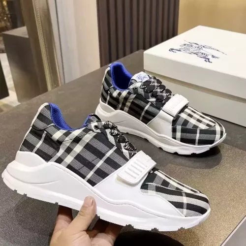 Replica Burberry Casual Shoes For Men #1303368 $118.00 USD for Wholesale