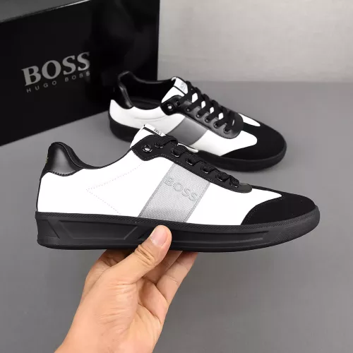 Replica Boss Casual Shoes For Men #1303370 $80.00 USD for Wholesale