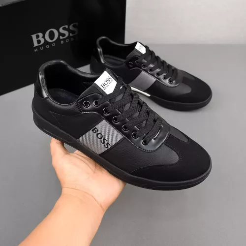 Replica Boss Casual Shoes For Men #1303371 $80.00 USD for Wholesale