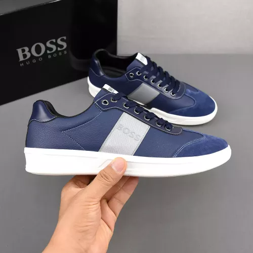 Replica Boss Casual Shoes For Men #1303372 $80.00 USD for Wholesale