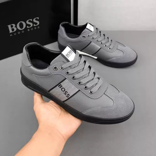 Replica Boss Casual Shoes For Men #1303373 $80.00 USD for Wholesale