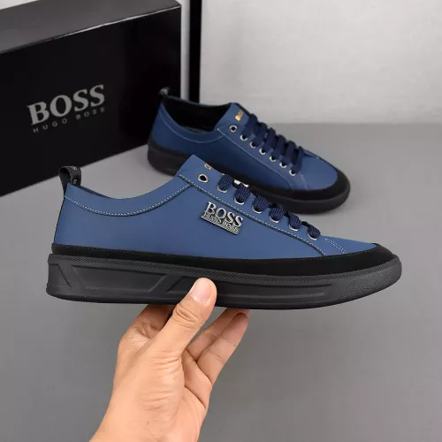 Replica Boss Casual Shoes For Men #1303376 $80.00 USD for Wholesale