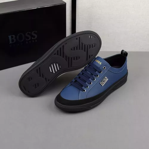 Replica Boss Casual Shoes For Men #1303376 $80.00 USD for Wholesale