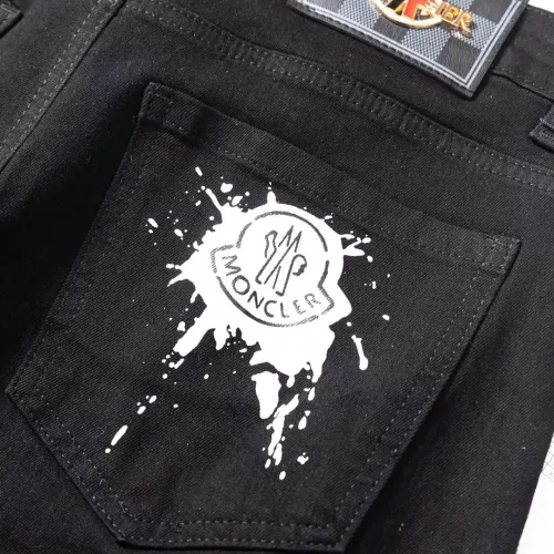 Replica Moncler Jeans For Men #1303387 $48.00 USD for Wholesale